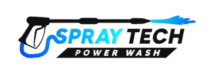SprayTech Power Wash logo